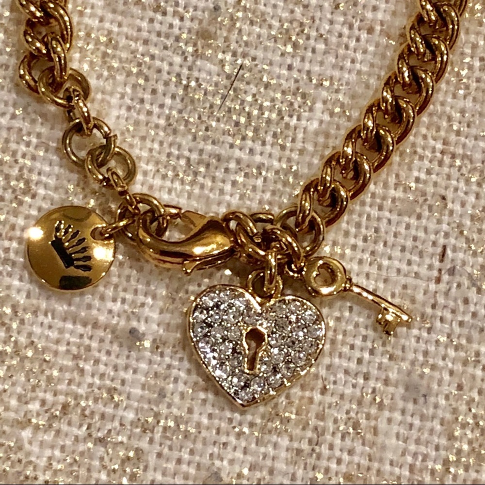 Juicy couture charm bracelet Vintage